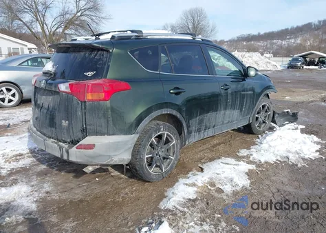 2013 Toyota Rav4 Xle from USA, damaged, VIN JTMRFREV3DD031885